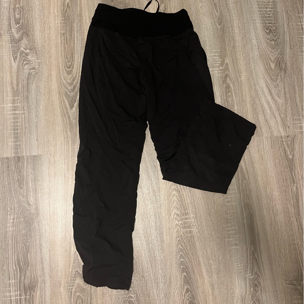 Lululemon Dance Studio Mid Rise Lined Pants Black Size 8